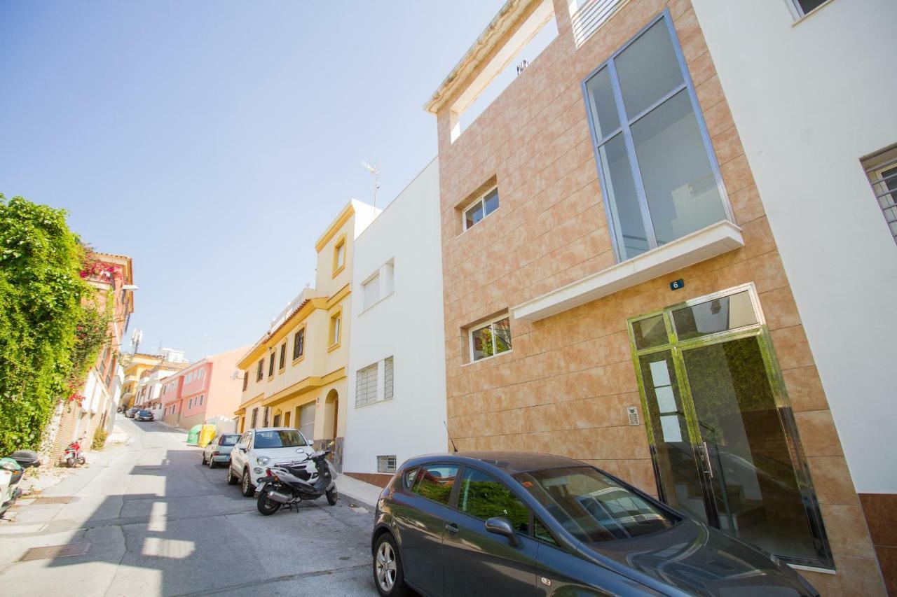 Charming Apartment In Pedregalejo Málaga Esterno foto